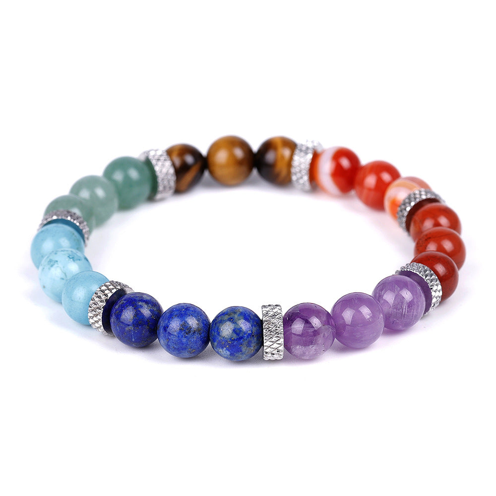 7 Chakra Stones Bracelet