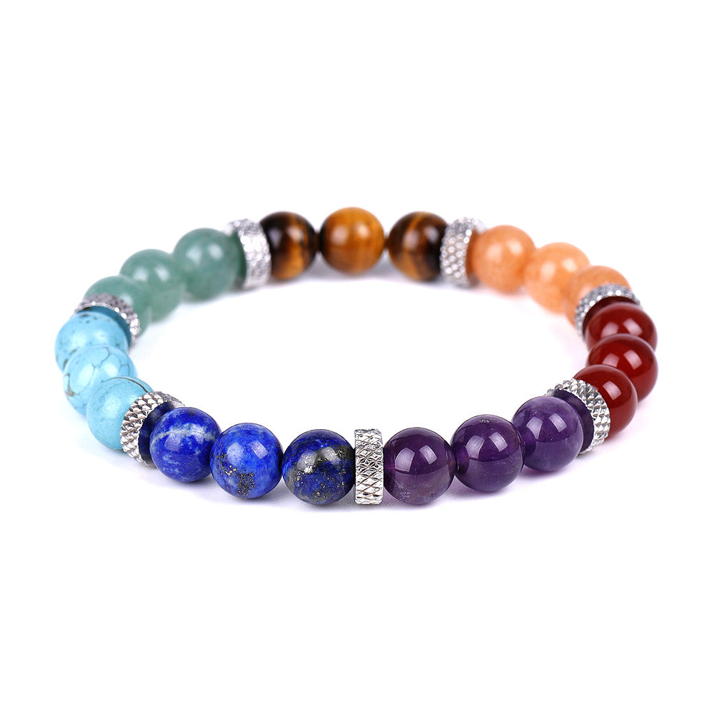 7 Chakra Stones Bracelet