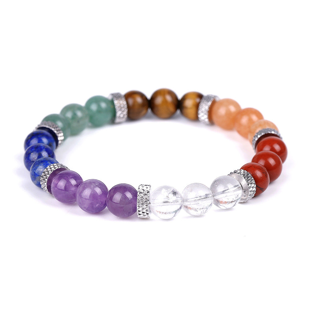 7 Chakra Stones Bracelet