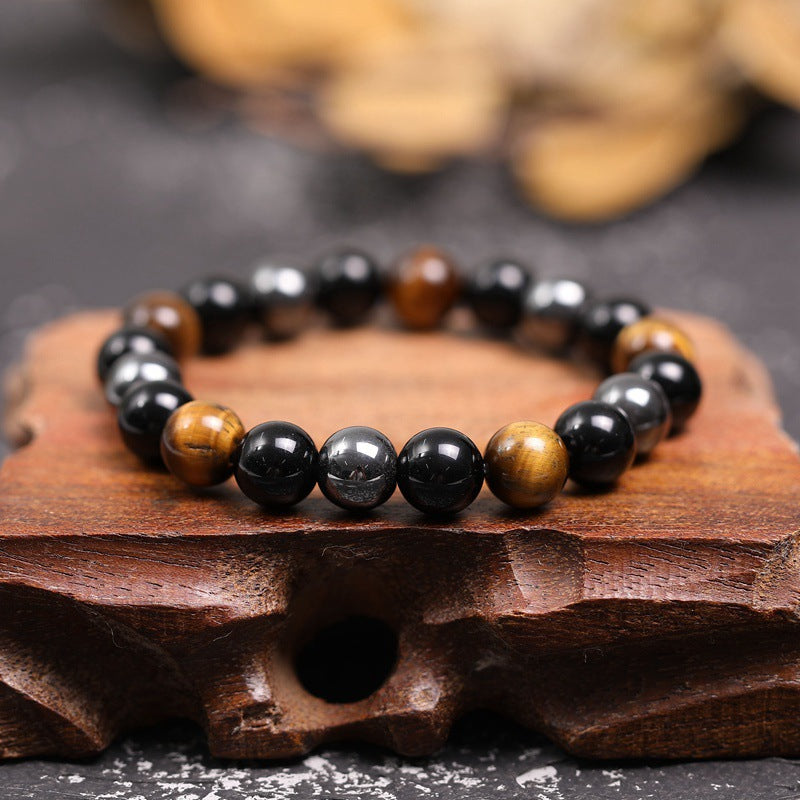 Handmade triple protection bracelet