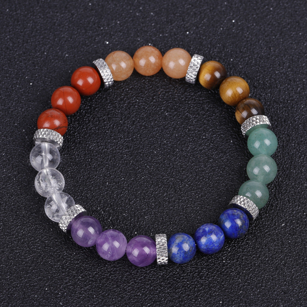 7 Chakra Stones Bracelet